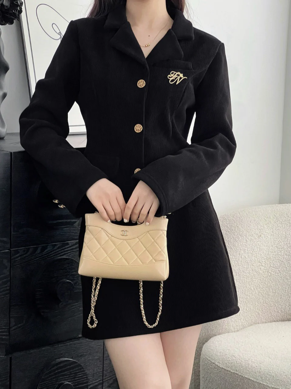 Chan 31 nano chain bags