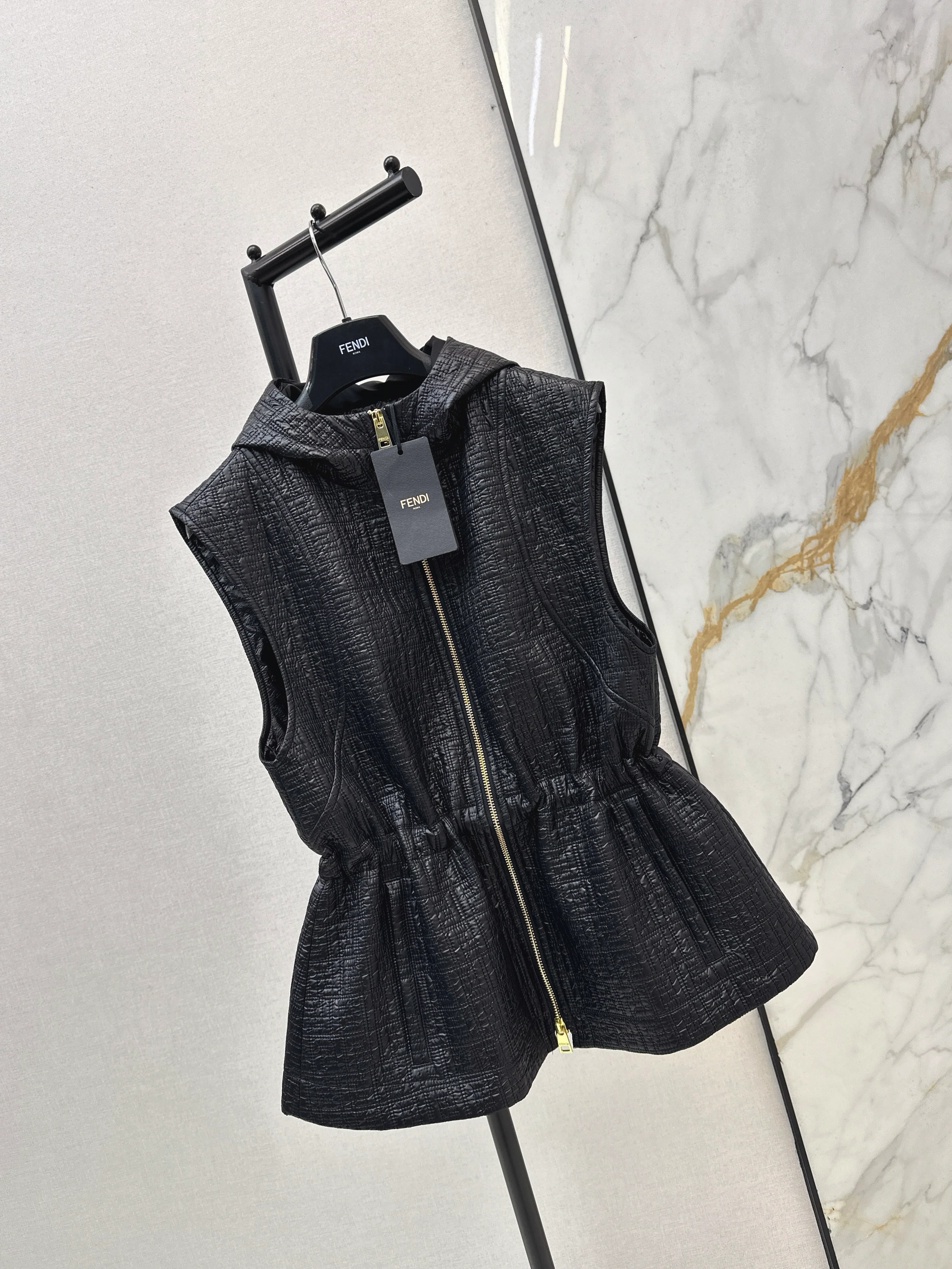 Fend 26ss parka vest jacket