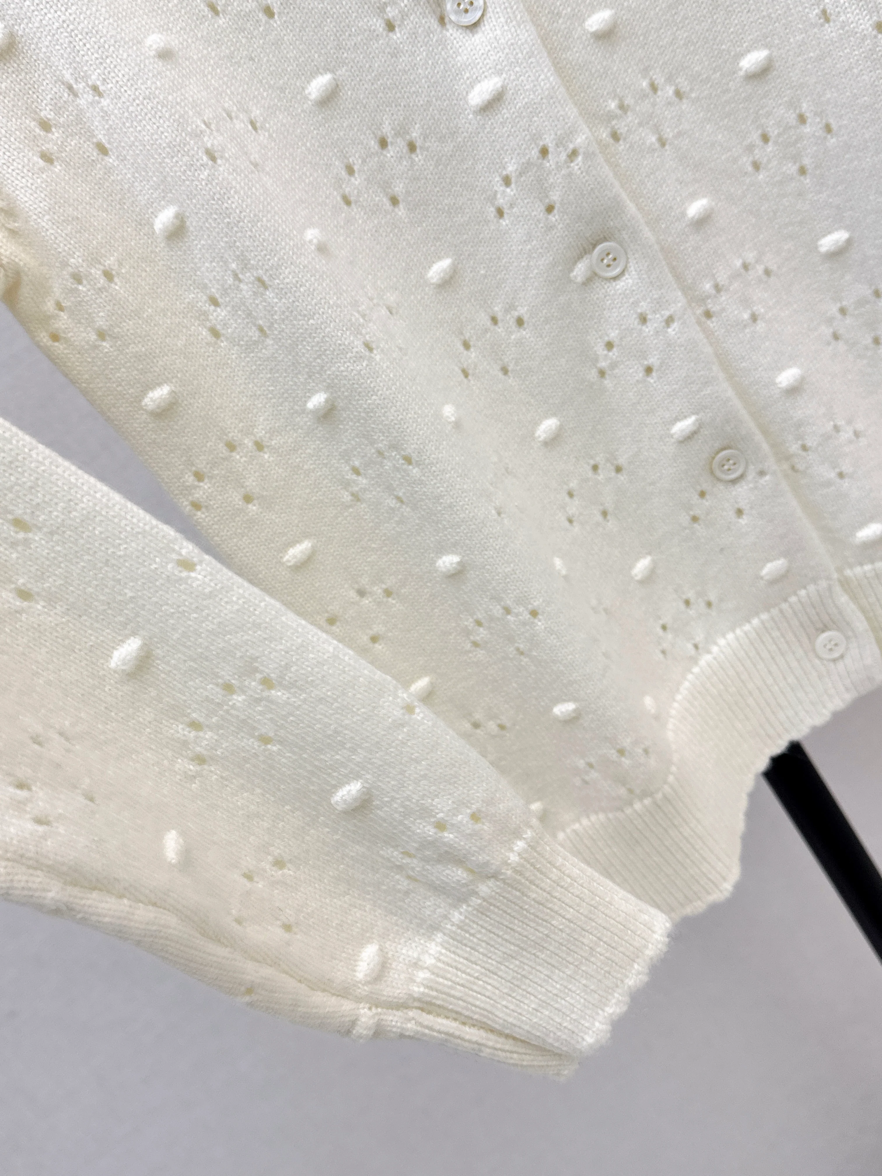 Miu 26ss knitted cardigan