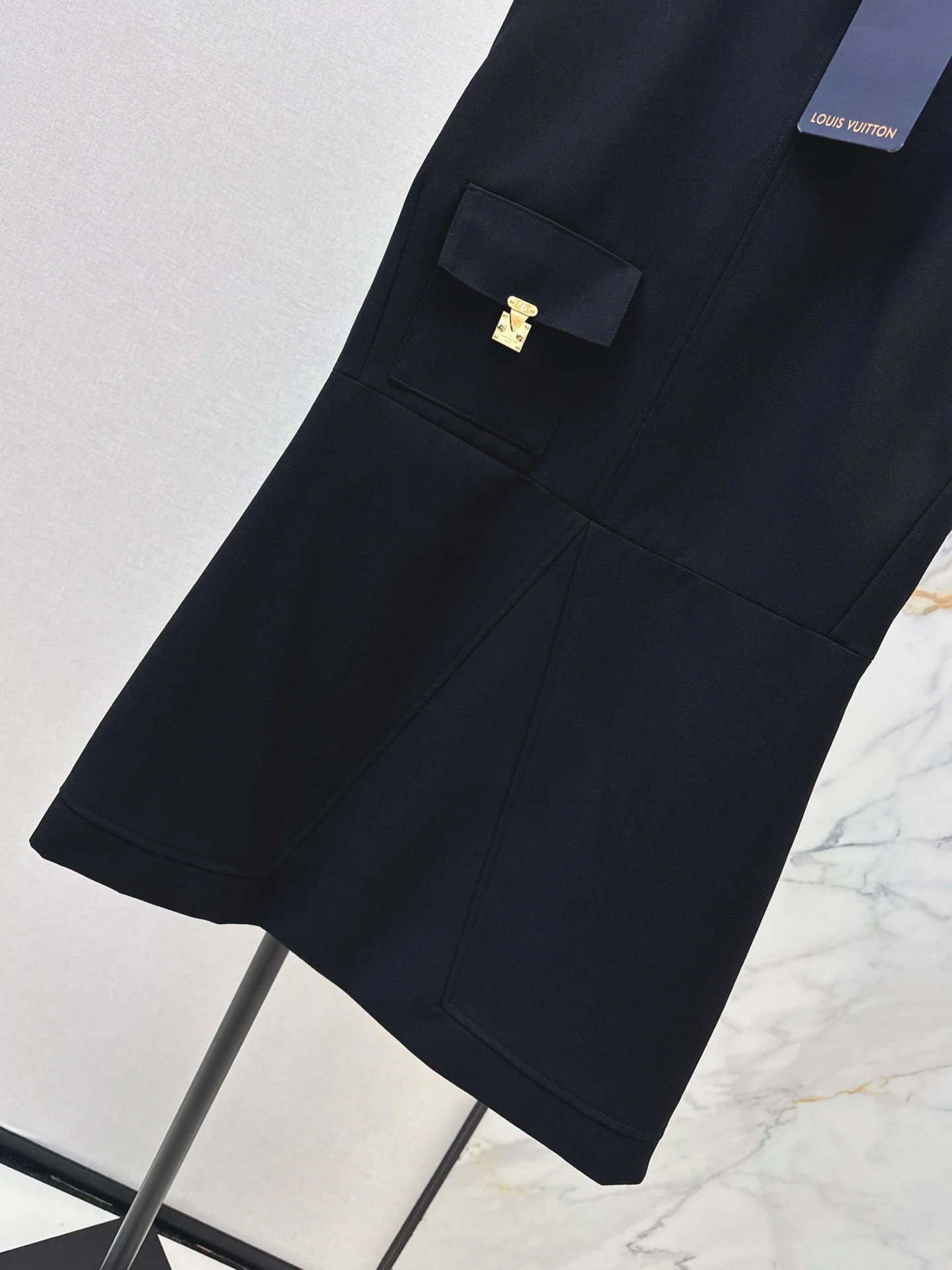 Louis 26ss sleeveless dress