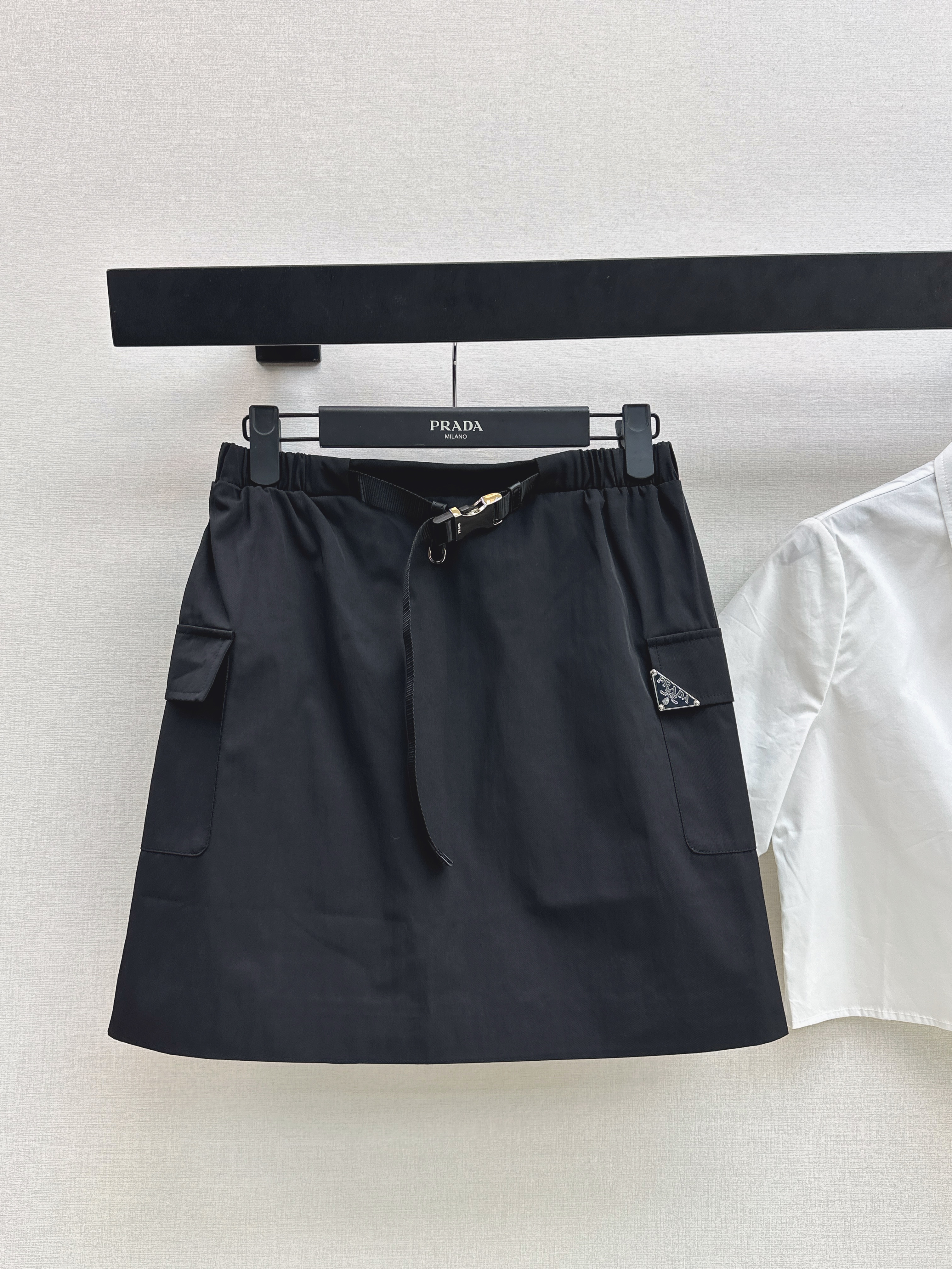 Pra 26ss shirt skirt set