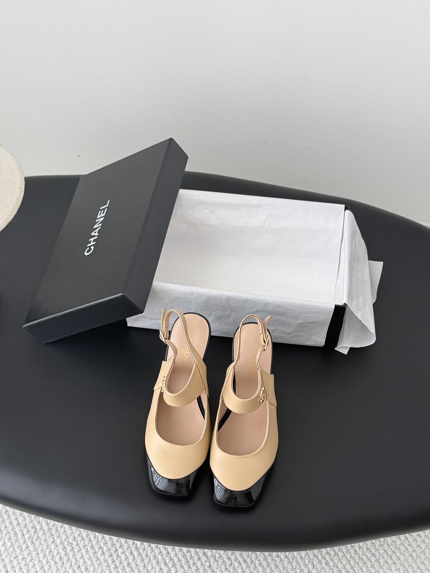 Chan 26K mray jane stilettos pumps
