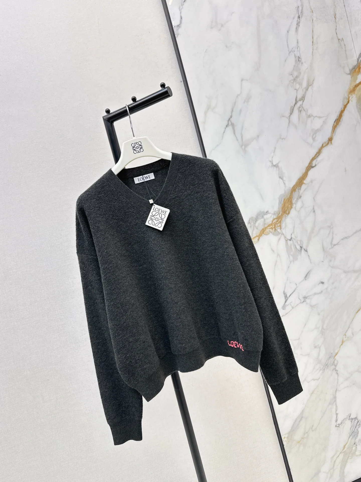 Loe 26ss wool sweater