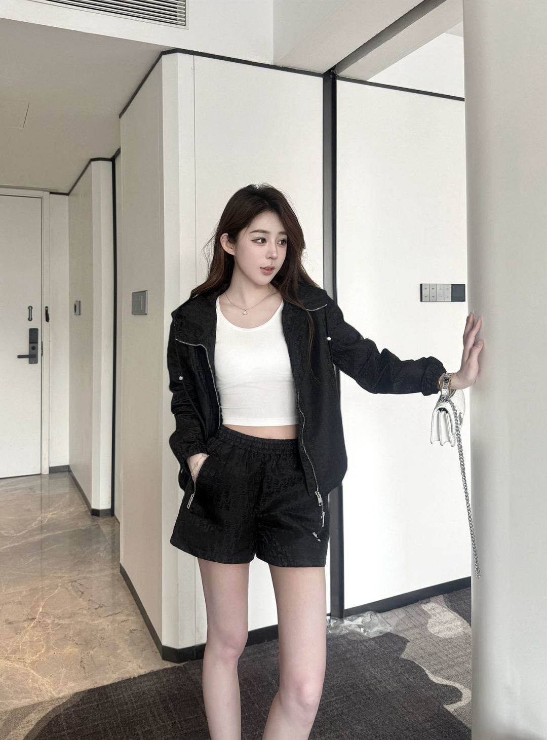 CD 26ss jacquard outfit sets