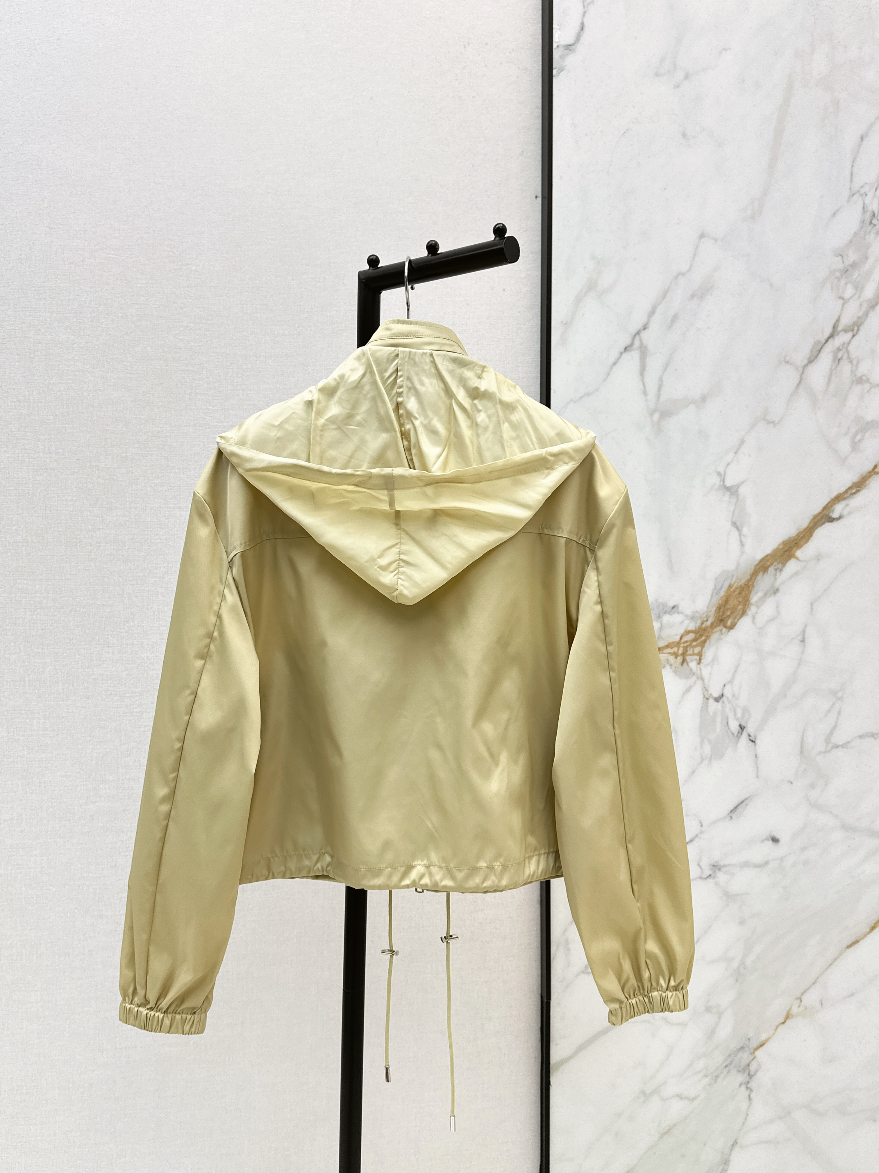 Pra 26ss zipper jacket