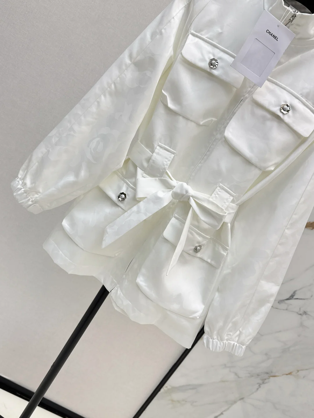 Chan 26ss belted jacket