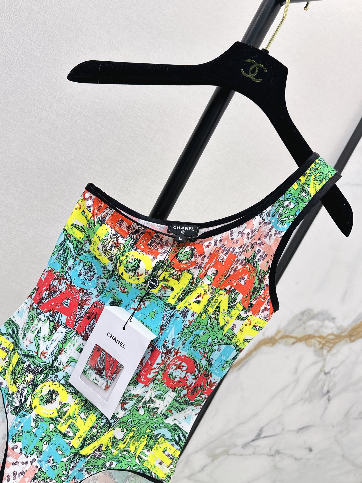 Chan 26ss one piece swinsuit