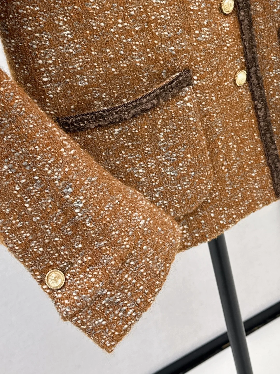 Chan 25fw woven jacket