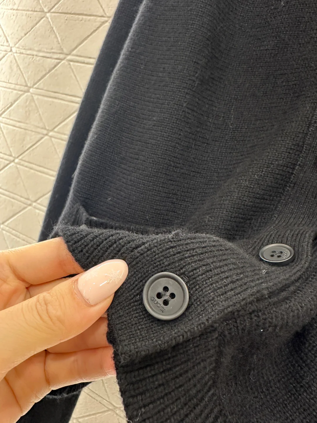 Gucc 26ss knit cardigan