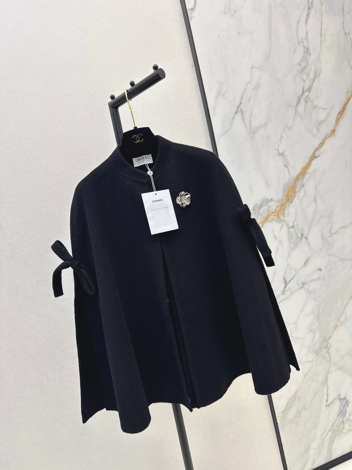 Chan 25fw wool cape coats