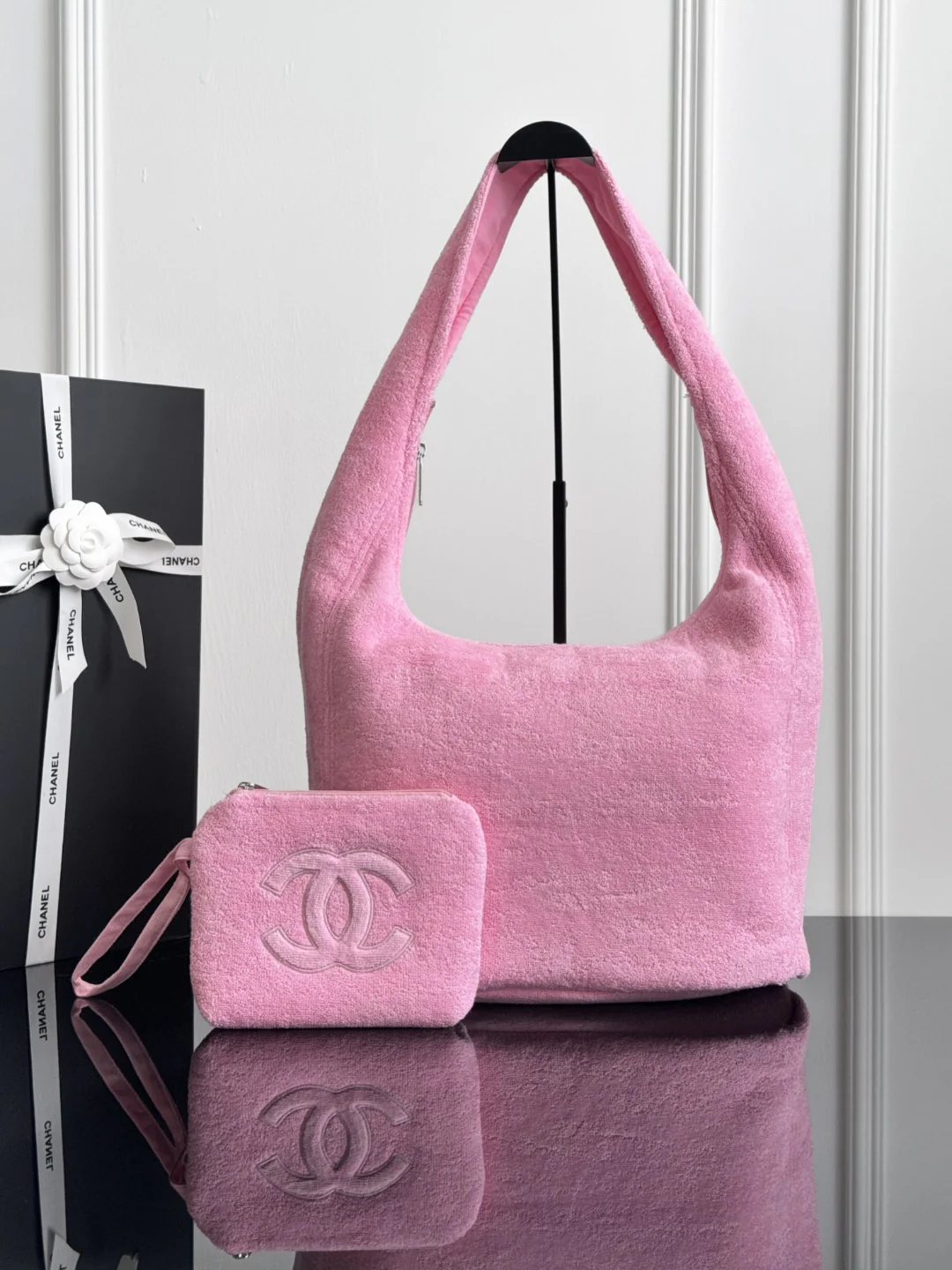 Chan 25 coco beach bag