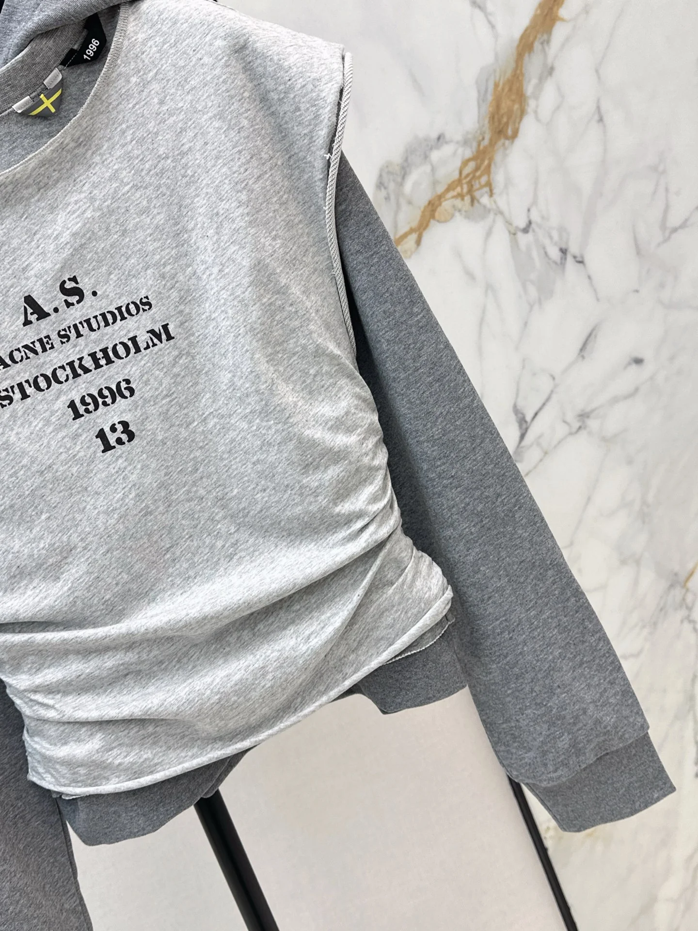 ACNE 25fw hoodie