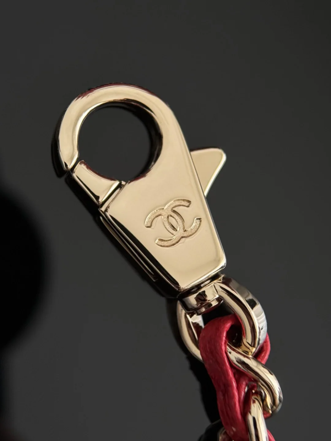 Chan mini coco handle shoulder bag