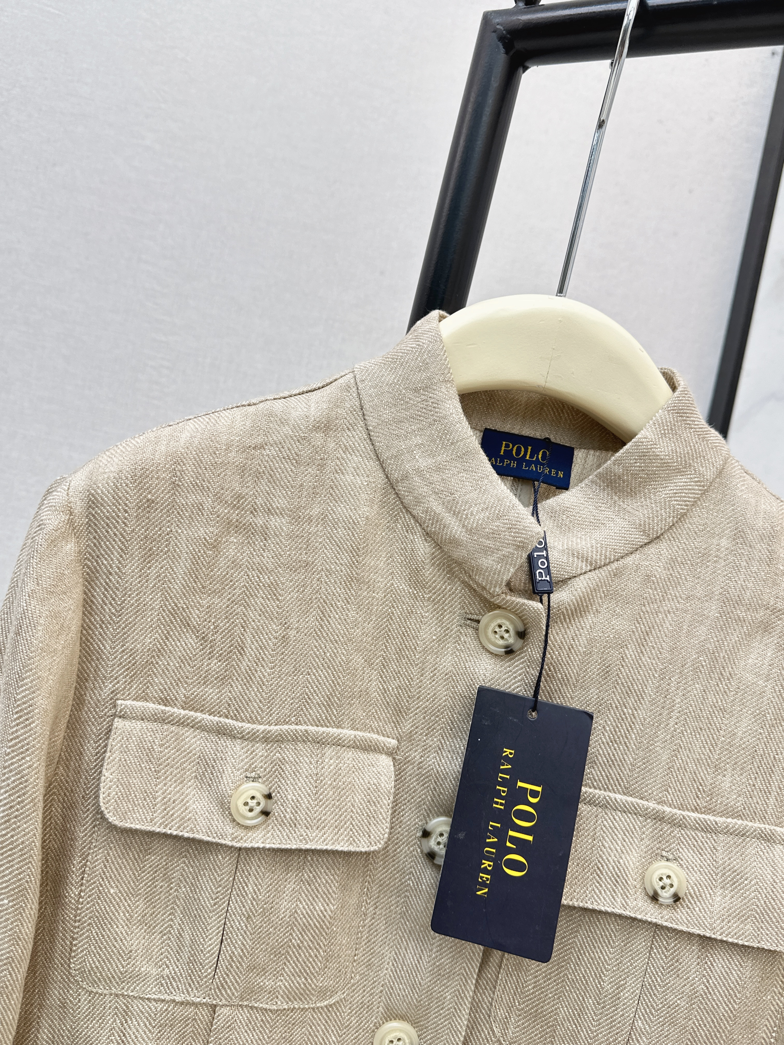 Ralp 26ss linen jacket