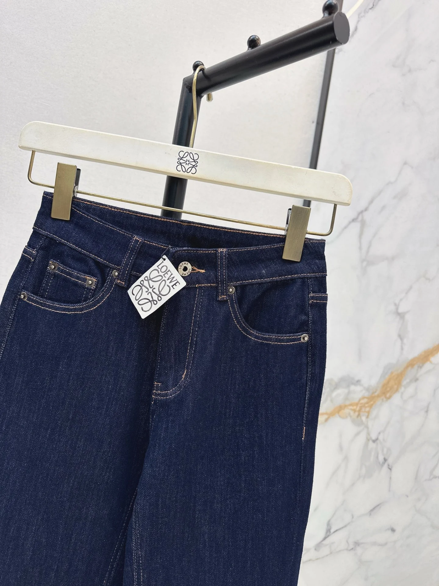 Loe 26ss flared jeans