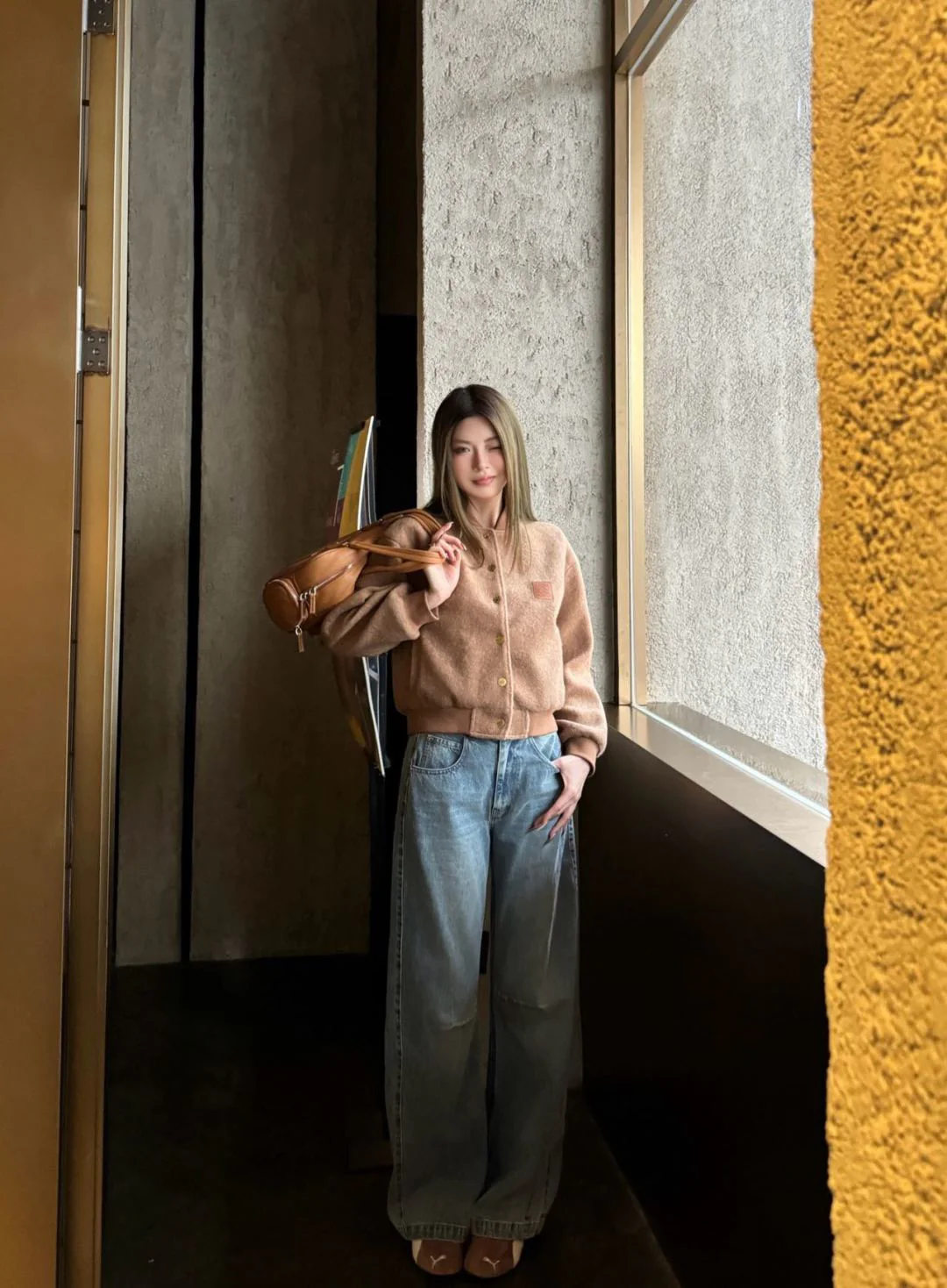 Loe 26ss bomber jacket