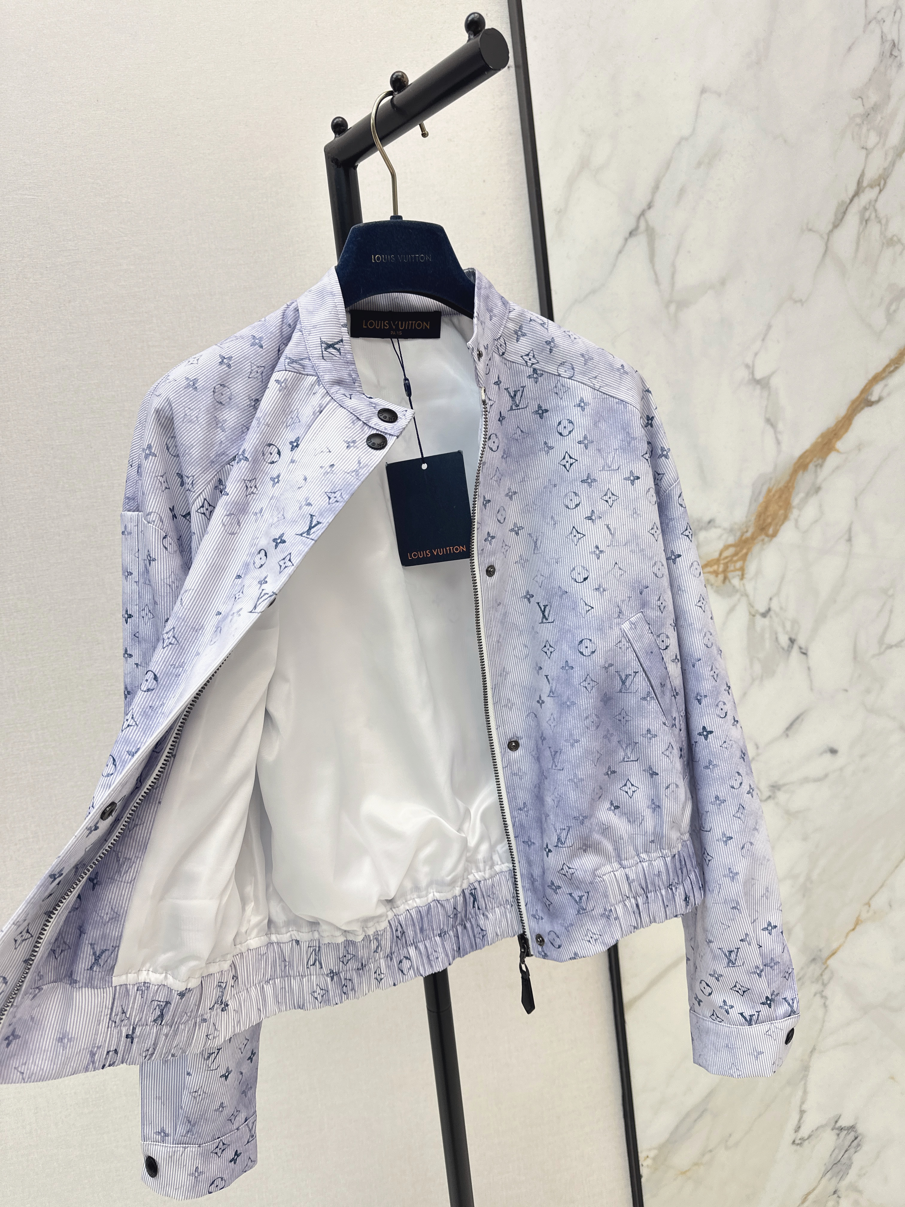 Loui 26ss print jacket