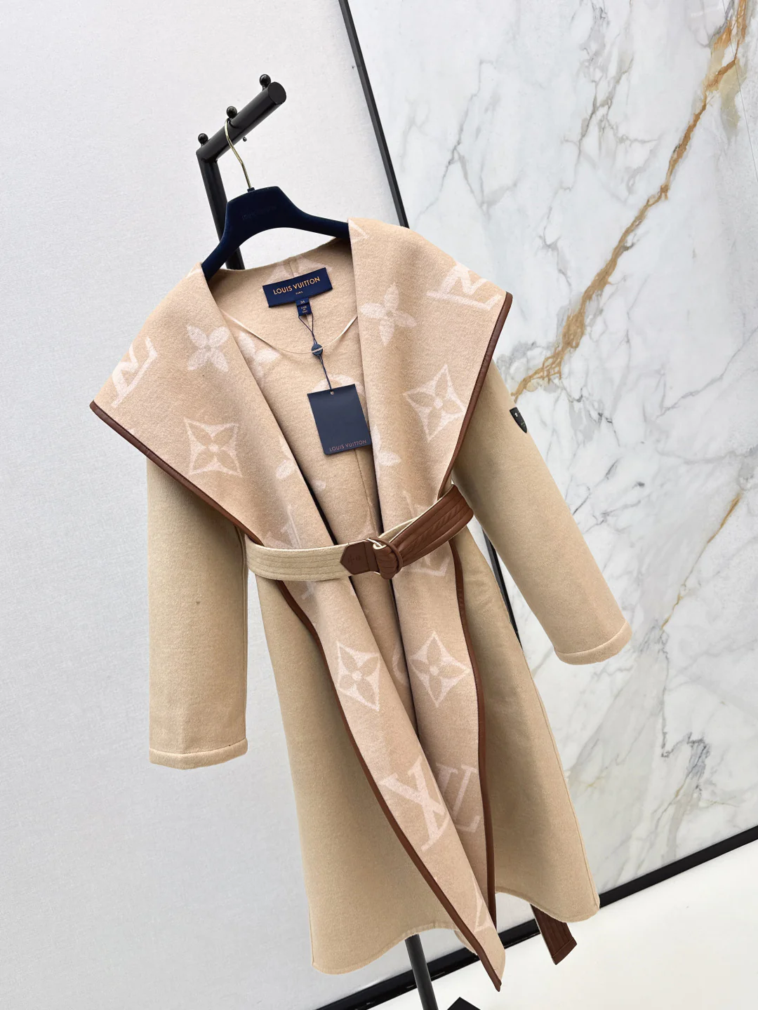 Loui 25fw reversible overcoats