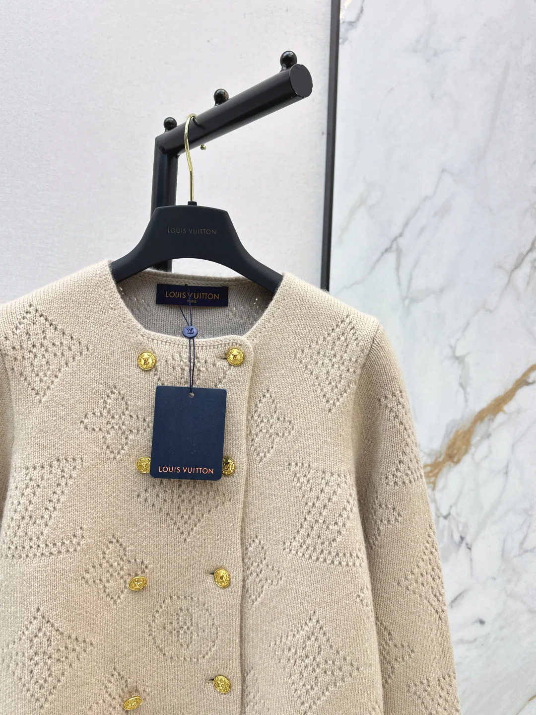 Loui 25fw knit cardigan