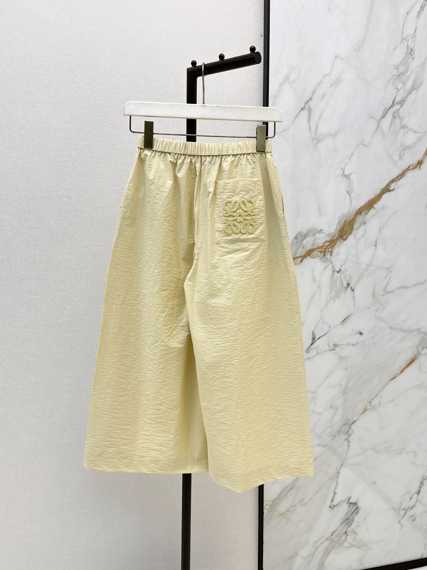Loe 26ss embroidery causual pants