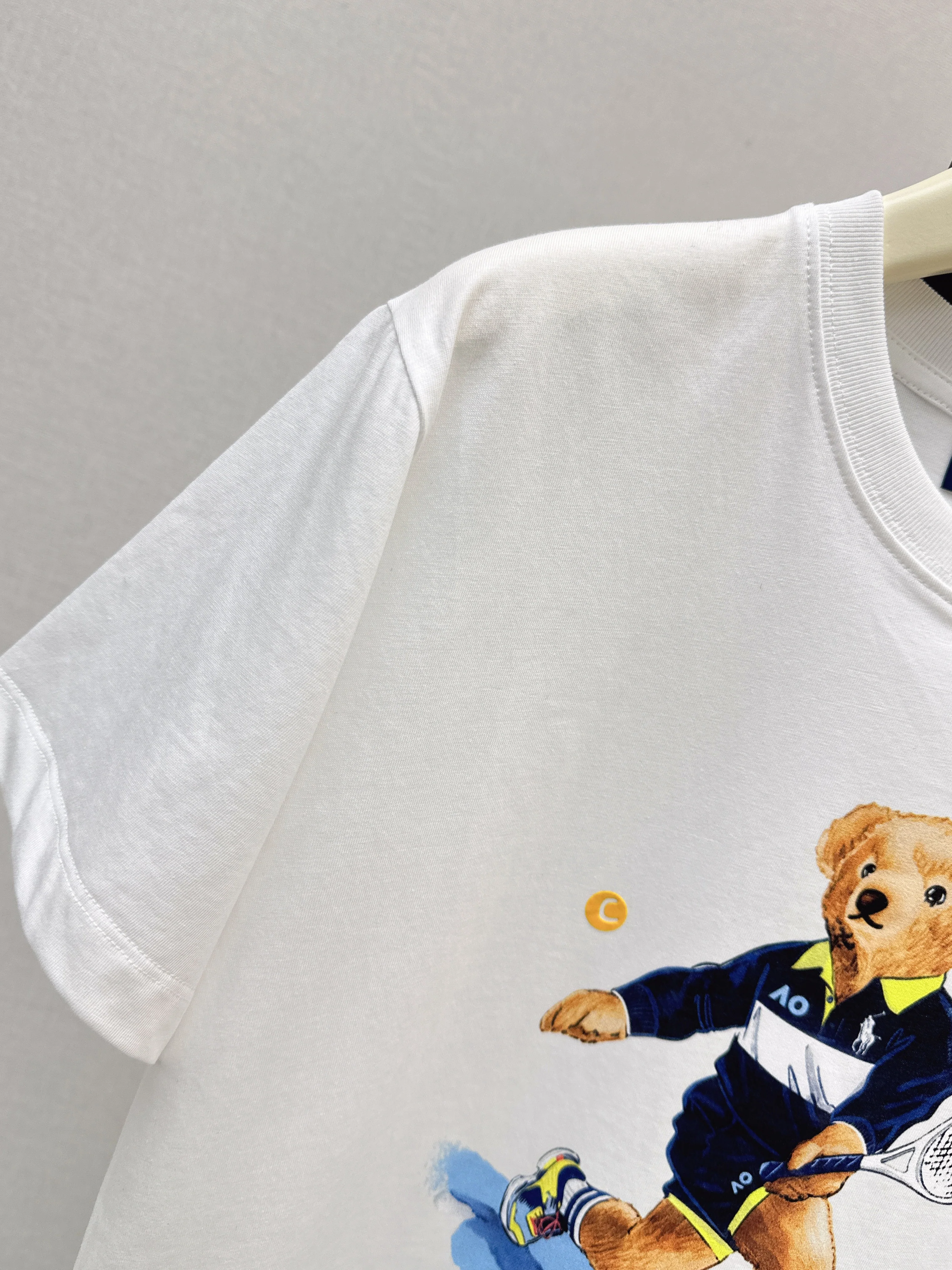 Ralp 26ss print t-shirts