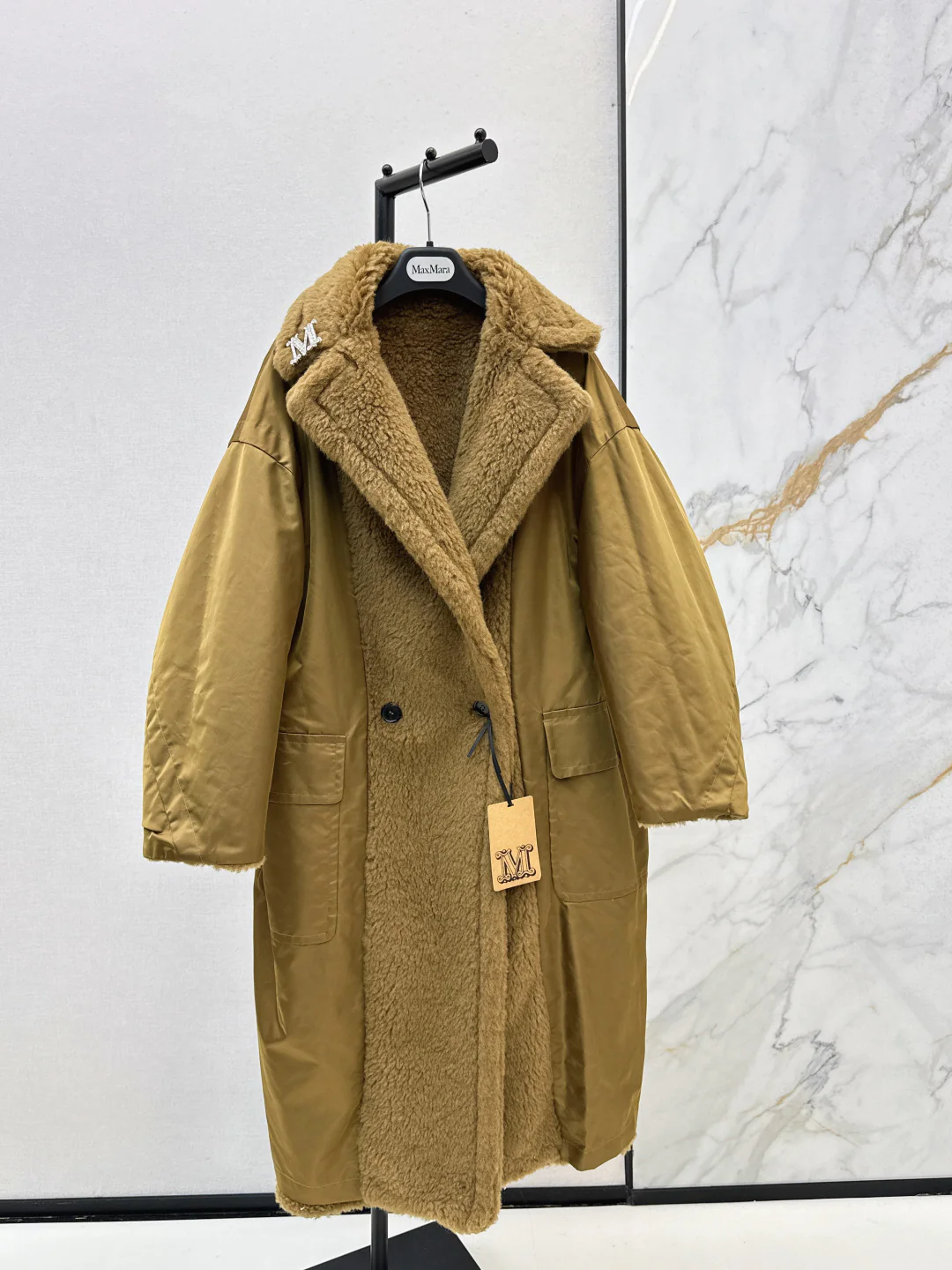 Max 25fw reversible overcoats