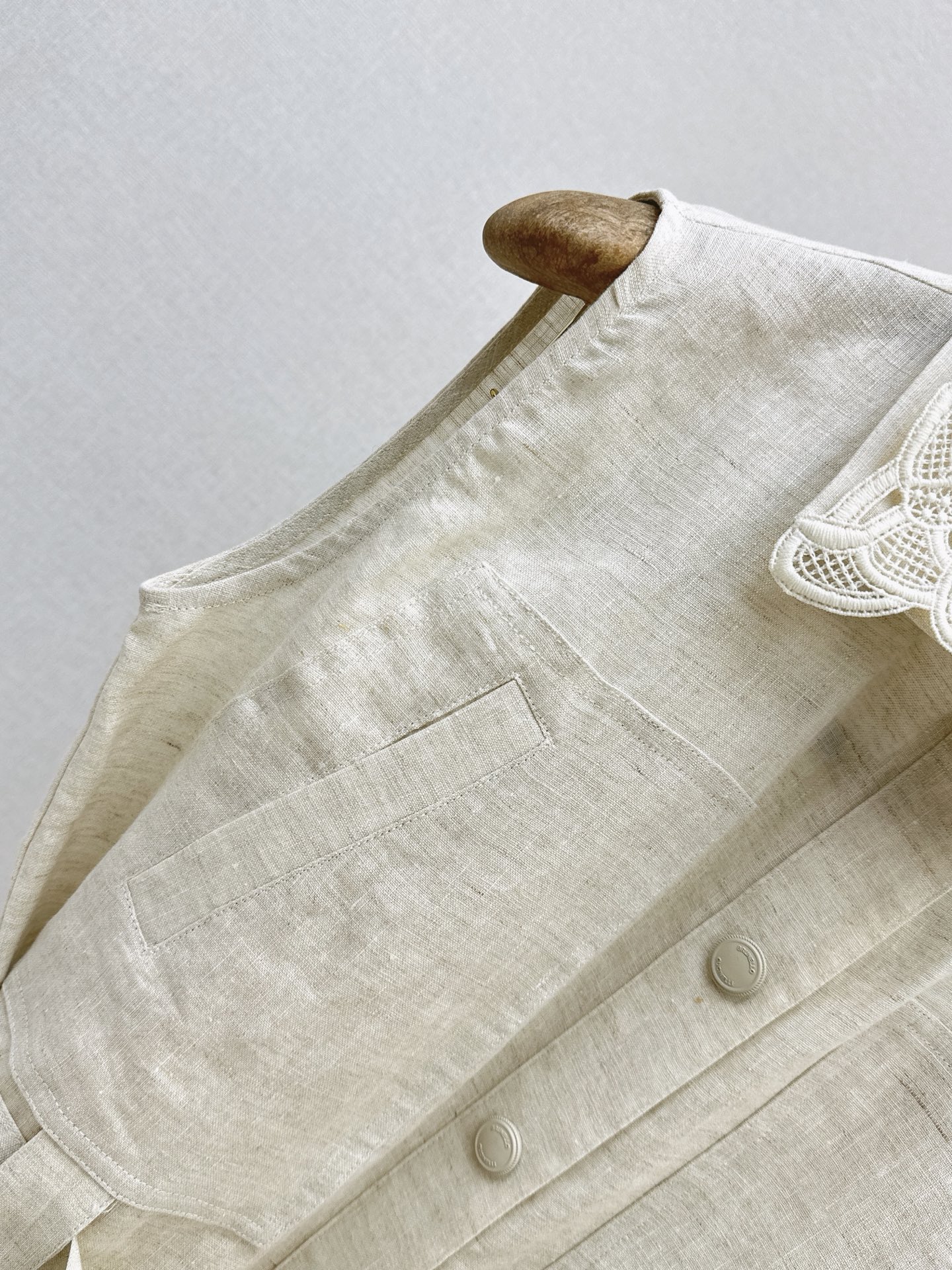 Brun 26ss embroidery shirt