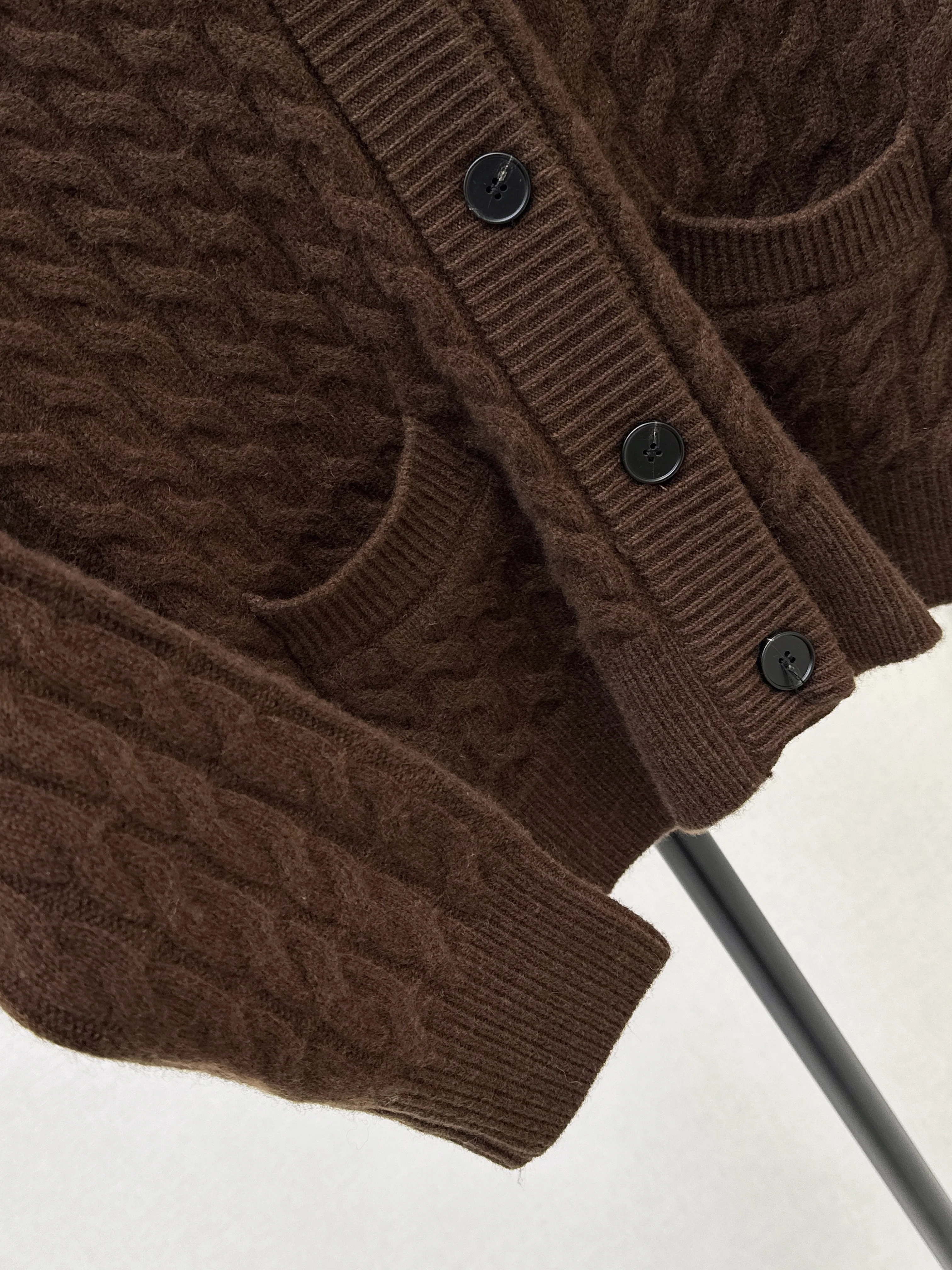 Ralp 26ss wool cardigan