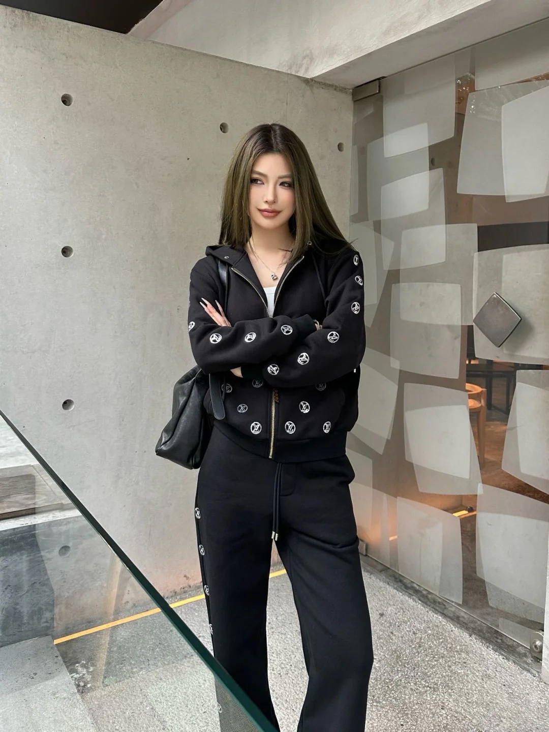 Louis 25fw casual suit