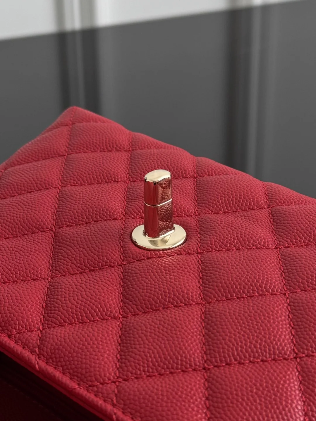 Chan mini coco handle shoulder bag