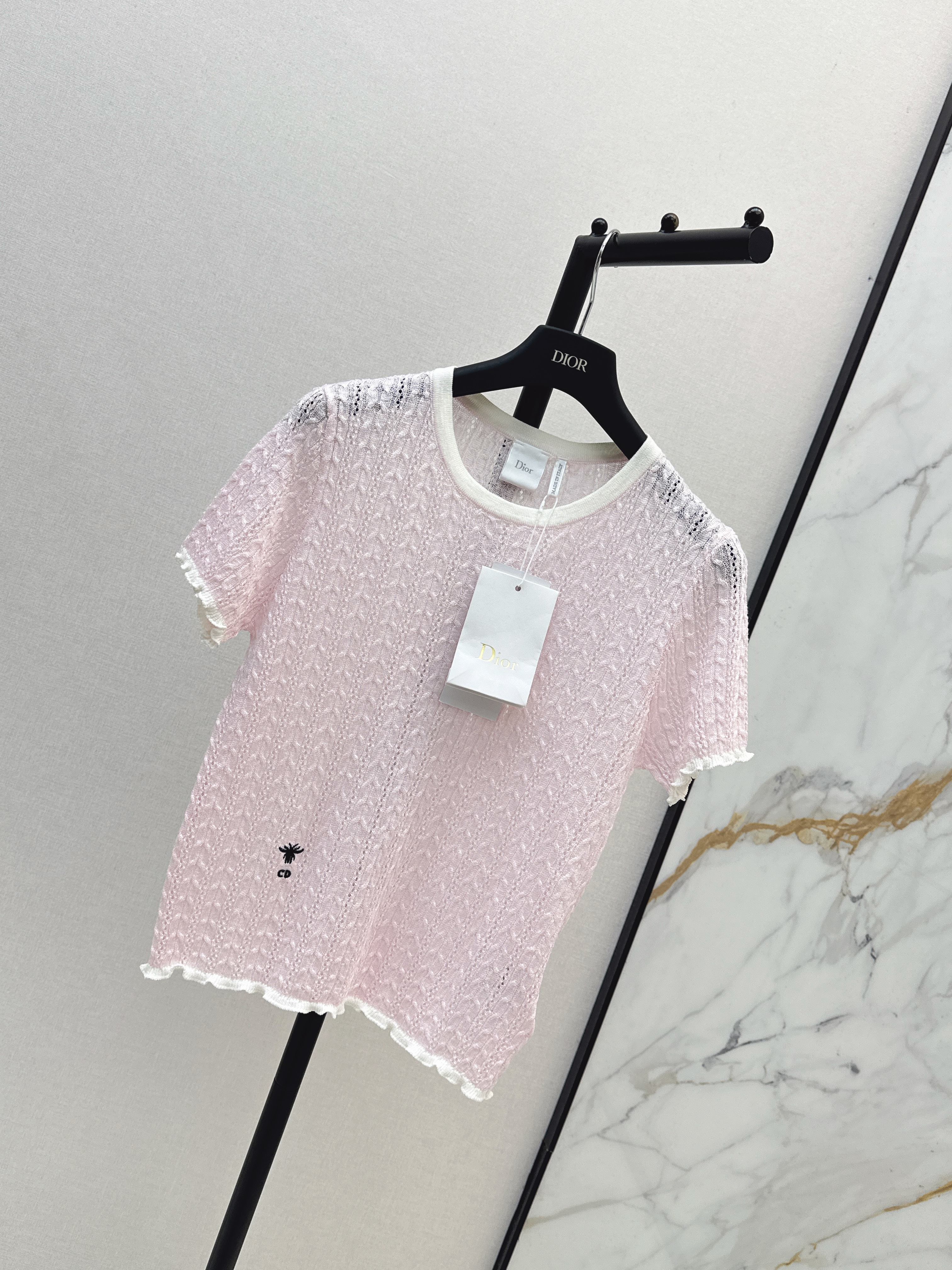 CD 26ss hollow knitwear