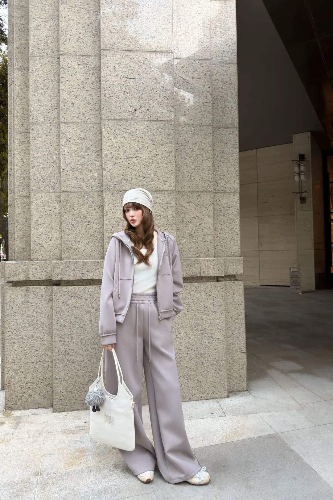 Miu 25fw casual suit