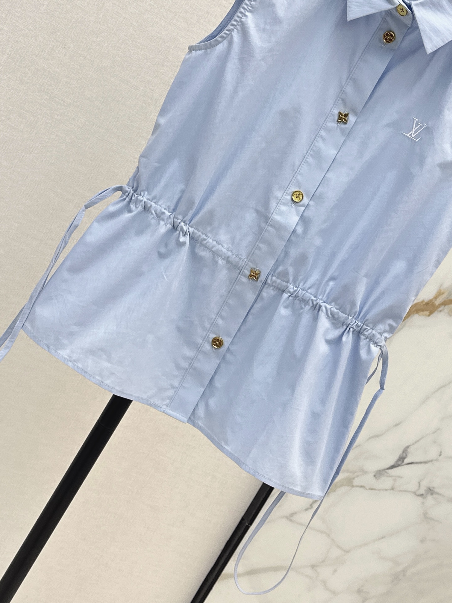 Loui 26ss sleeveless shirt