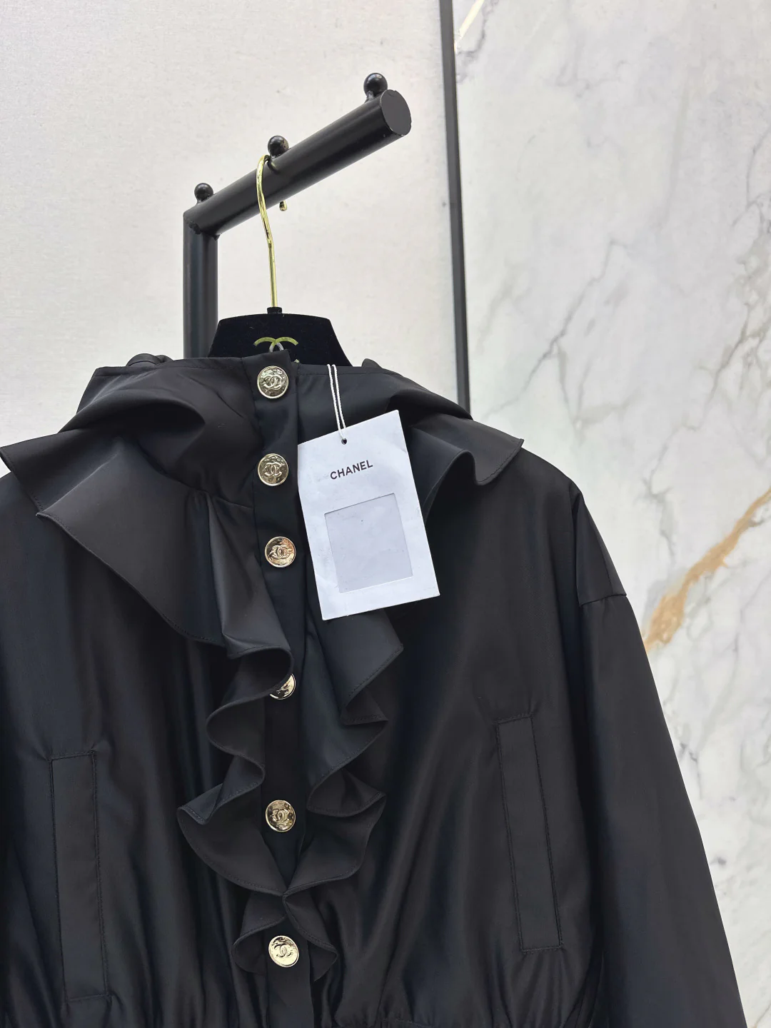 Chan 25fw hooded jacket