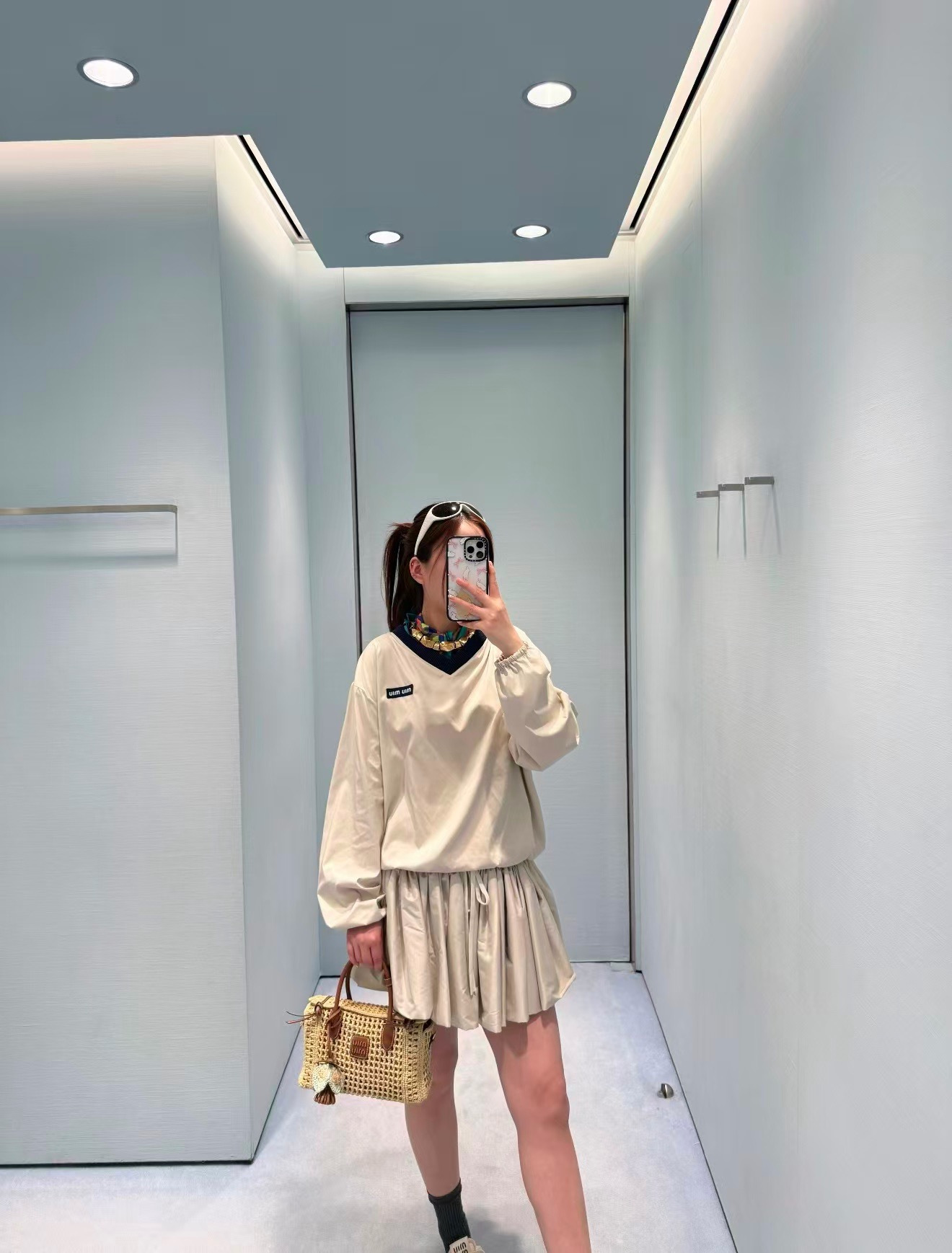 Miu 26ss outfit set
