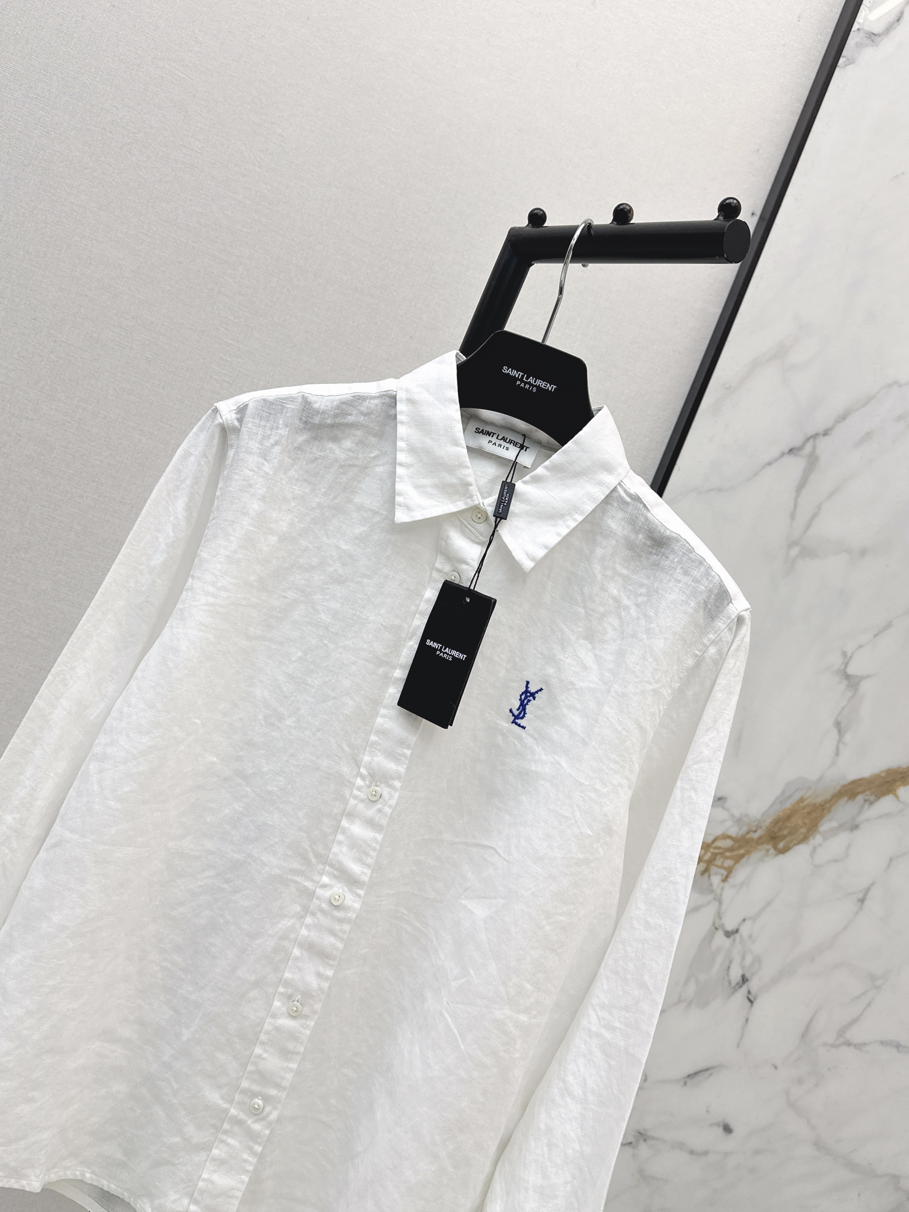 Sain 26ss embroidery shirt