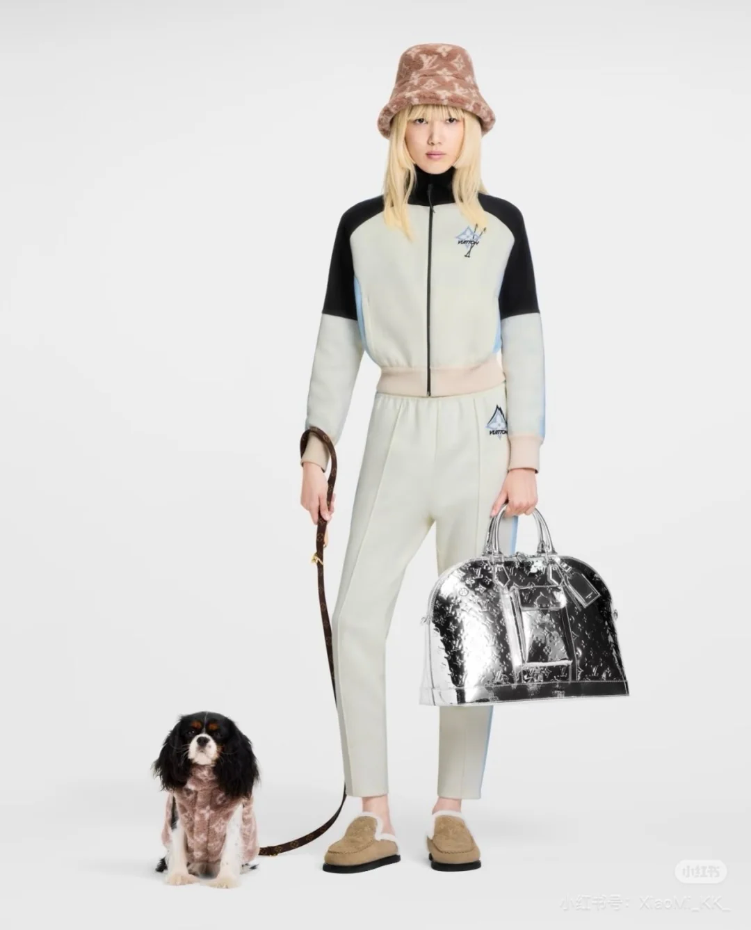 Loui 25fw jacket pant set