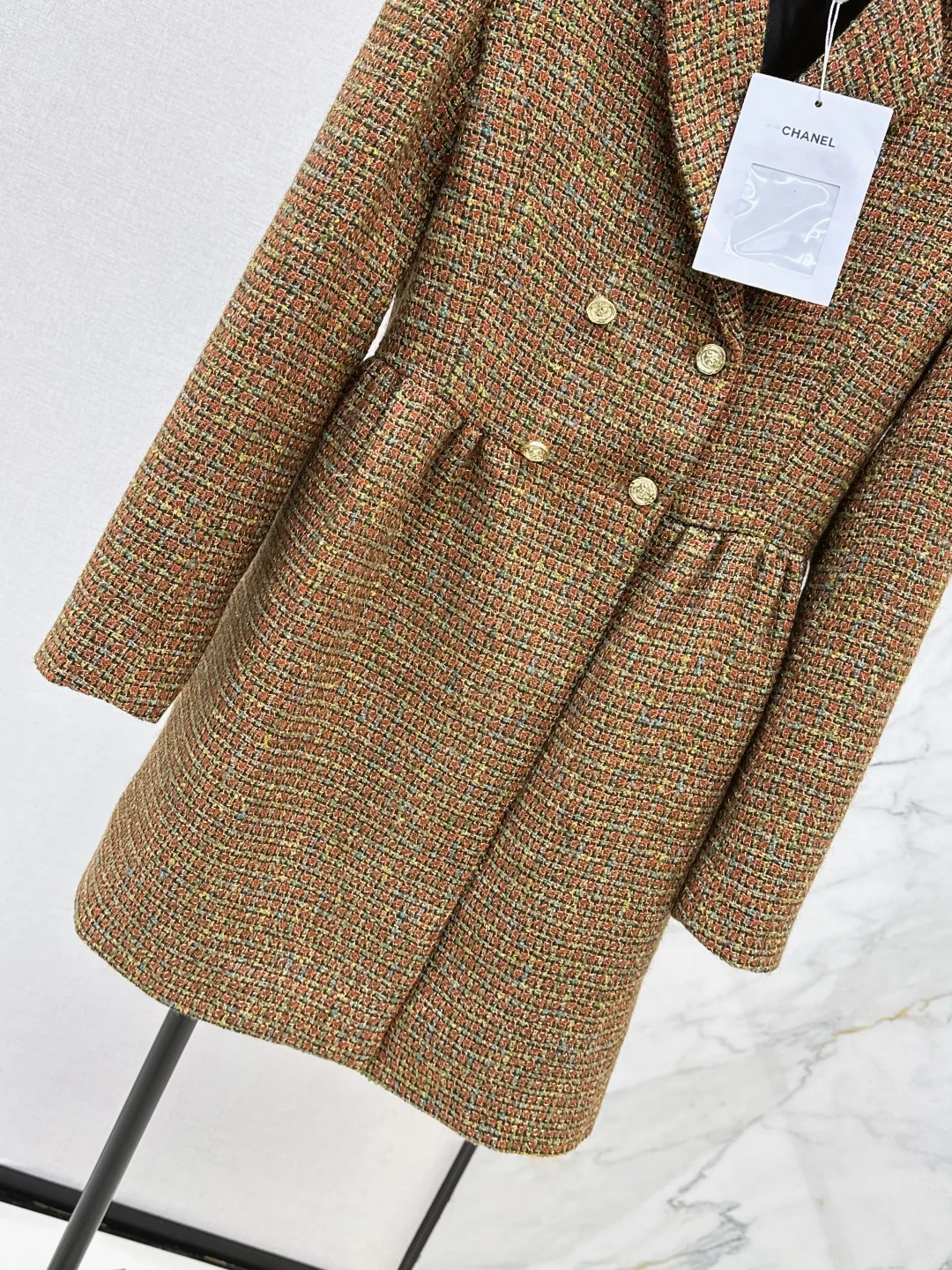 Chan 25fw woven dress