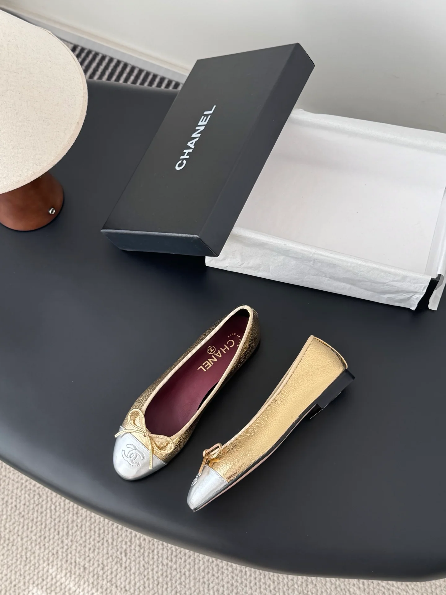 Chan 26ss ballerina shoes