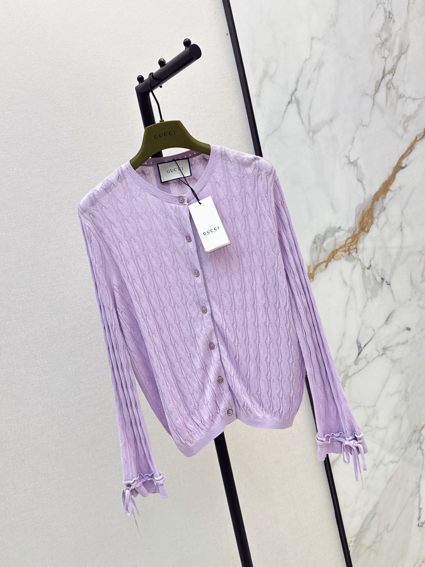 Guc 26ss knit cardigan