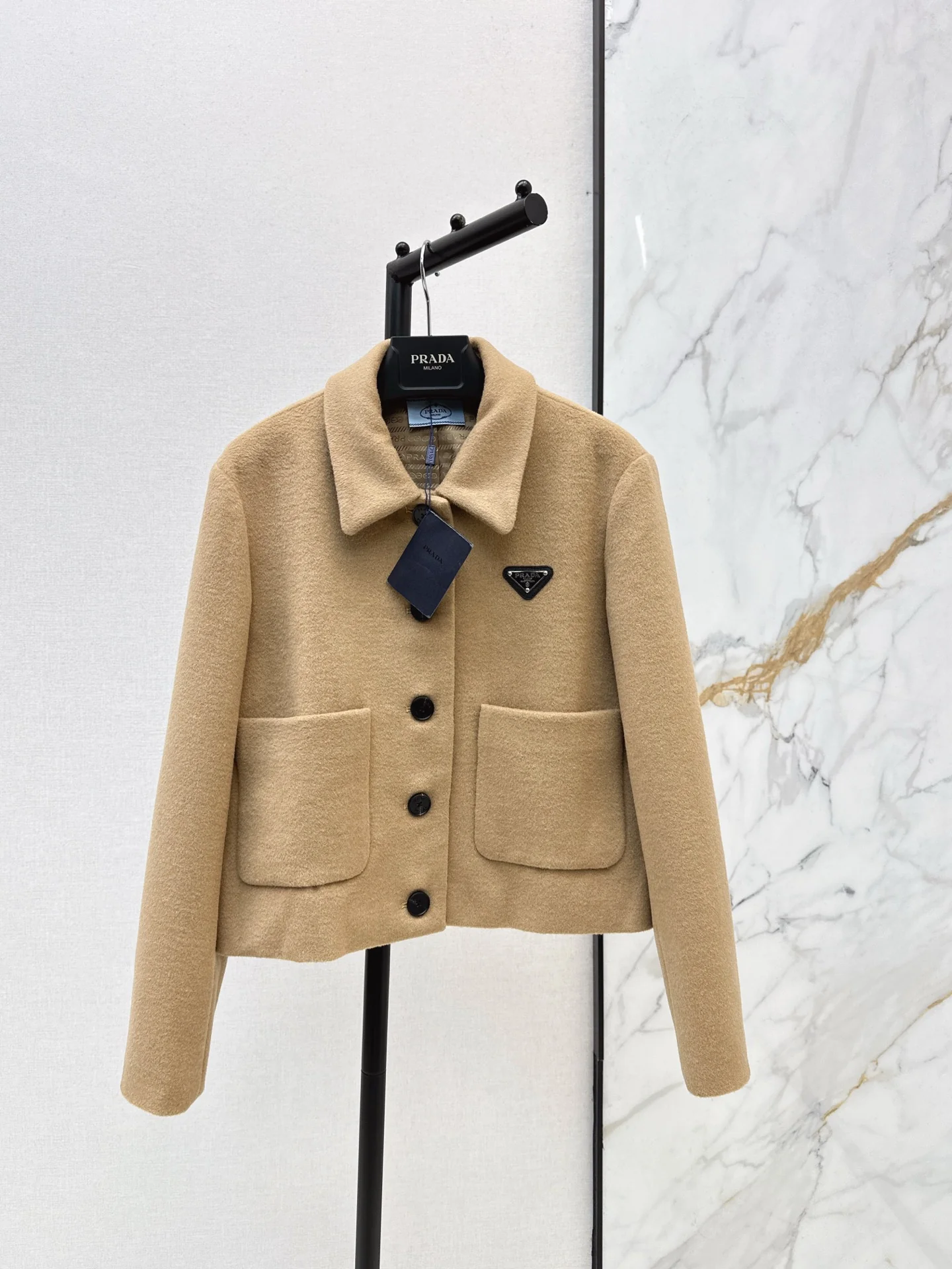 Prad 25fw wool jacket