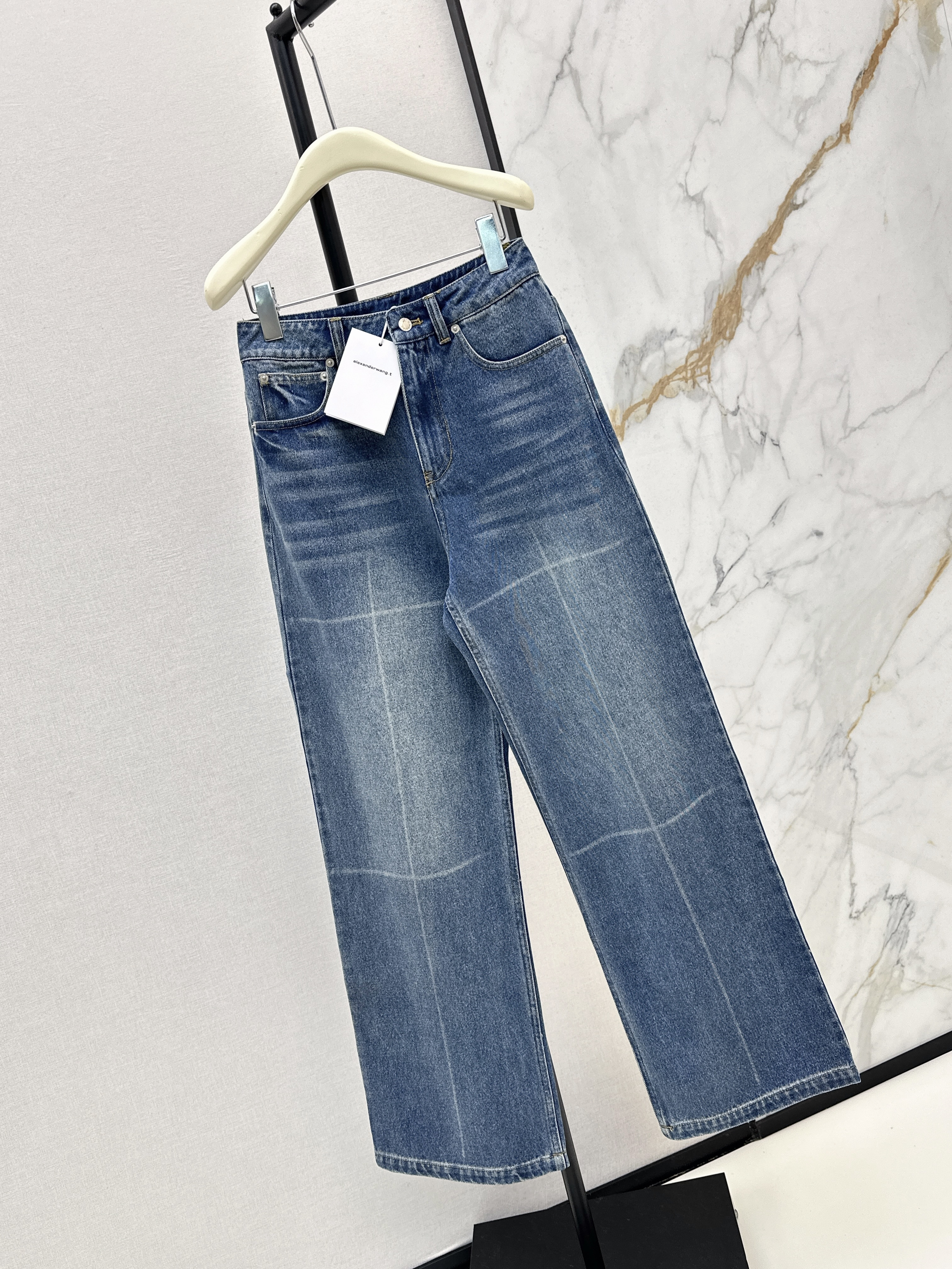 Alex 26ss straight jeans