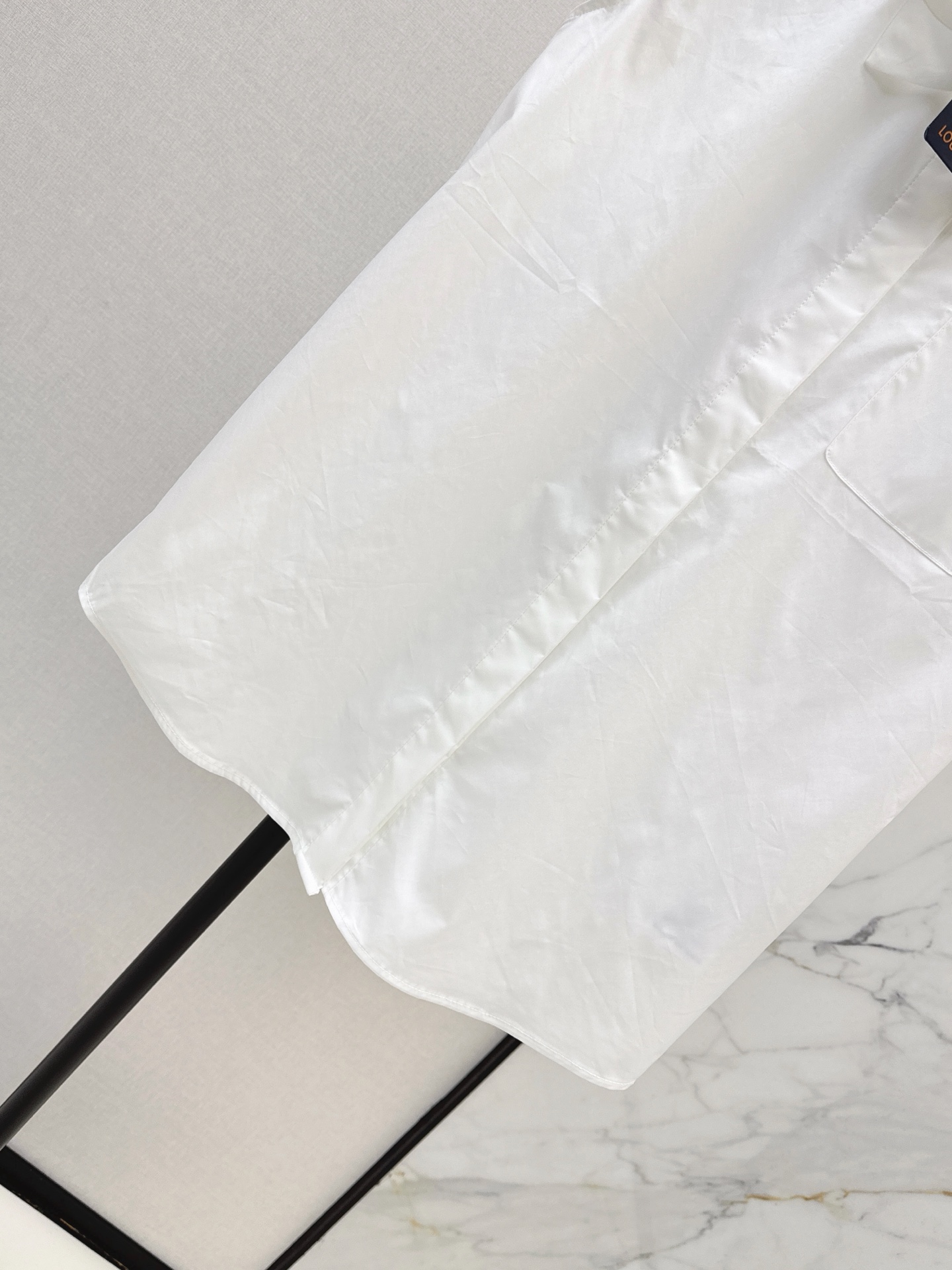 Loui 26ss sleeveless bow shirt