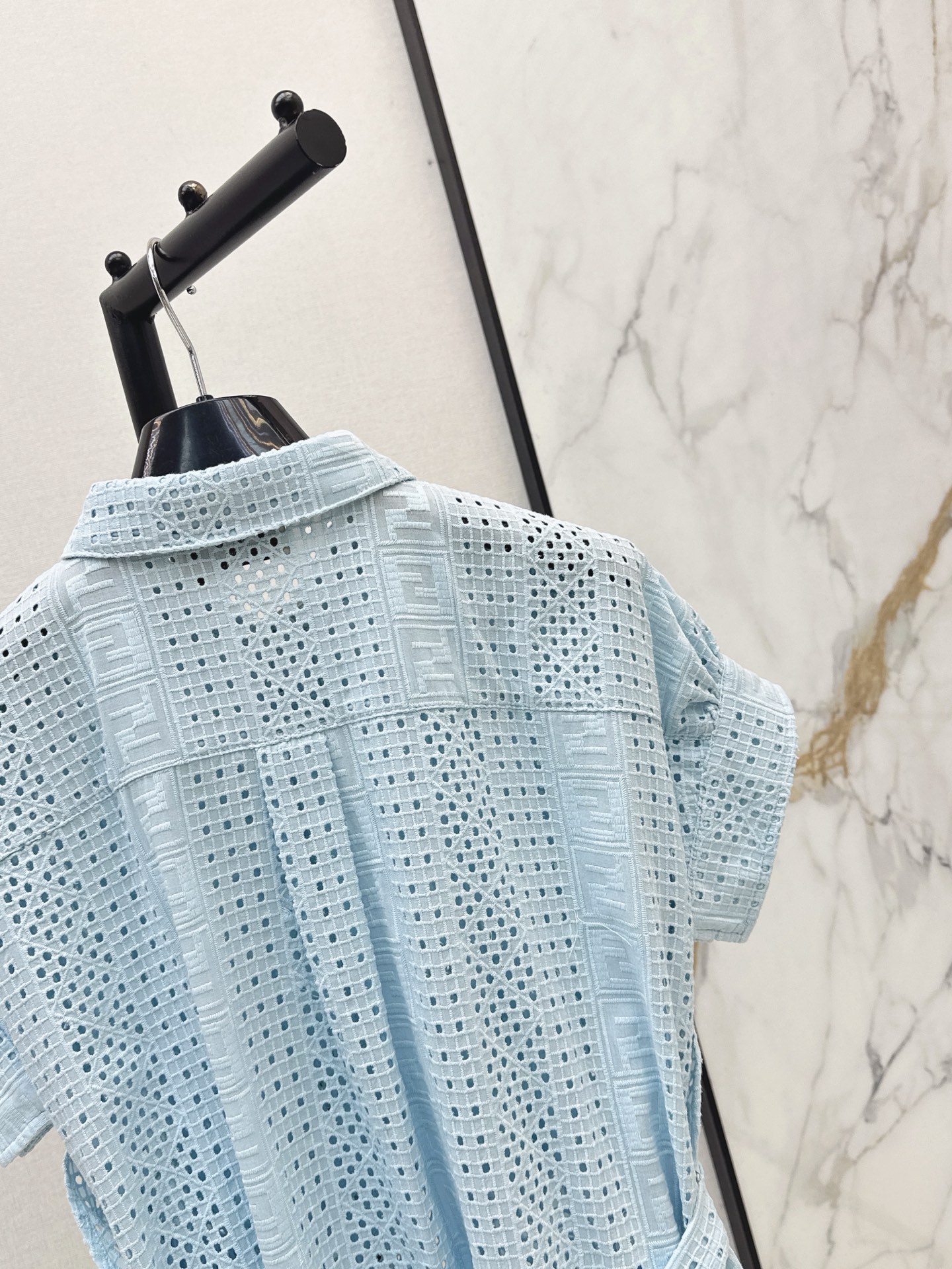 Fen 26ss hollow dress