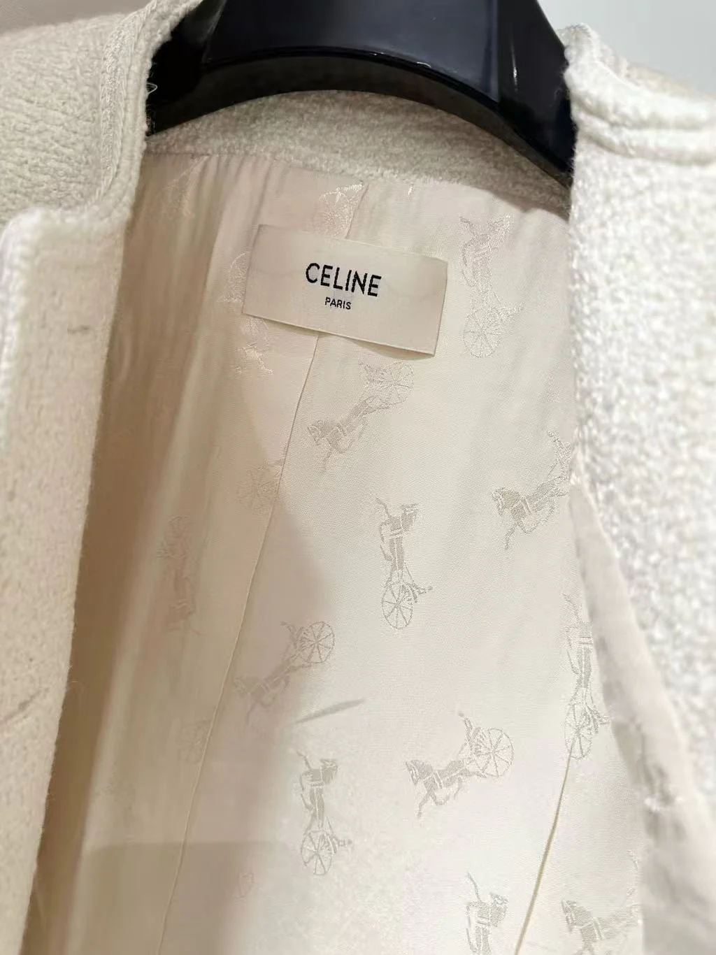 Celi classic woolen jacket