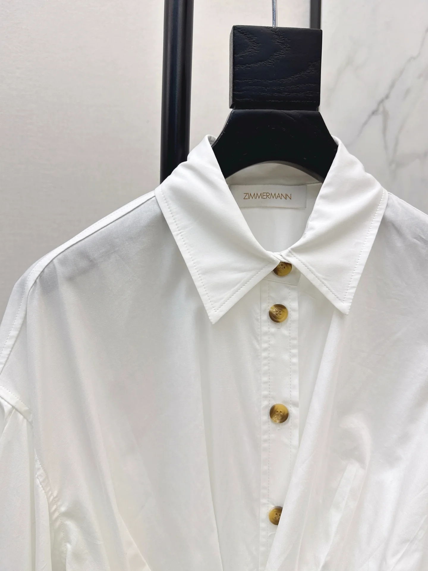 Zimm 25fw shirt dress