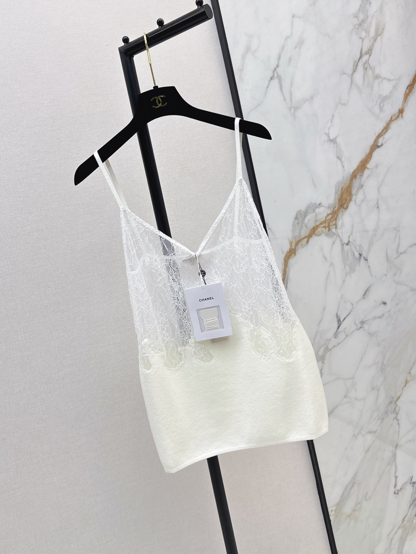 Chan 26ss lace camisole