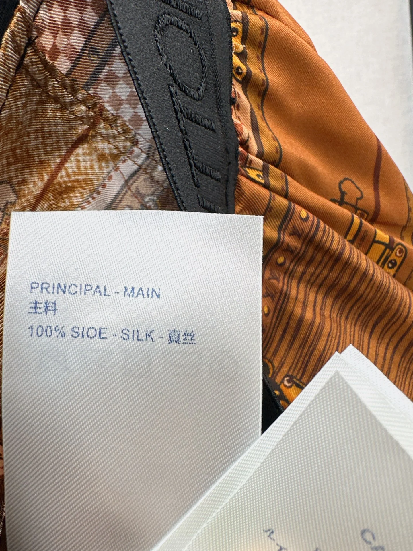 Louis 26ss print pants