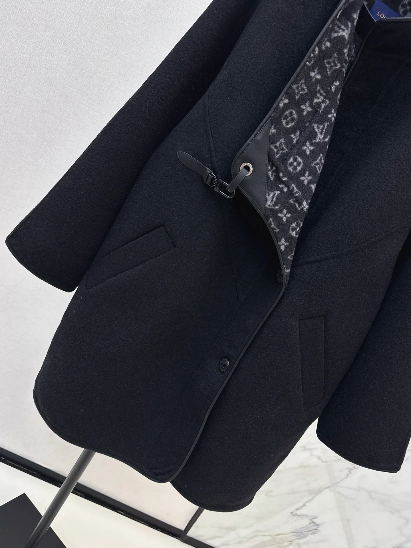 Louis 25fw woolen overcoats