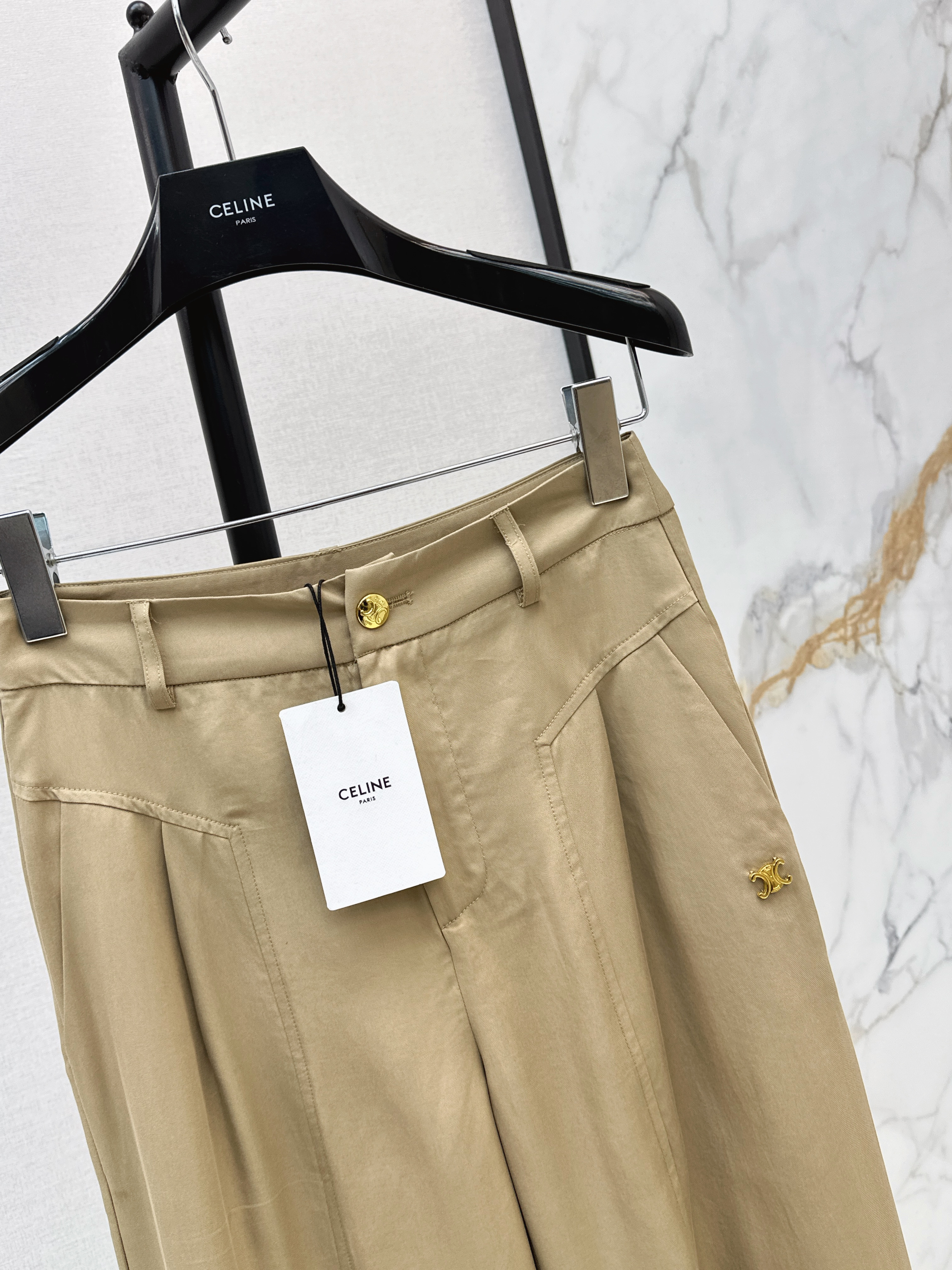 Celi 26ss suit pants